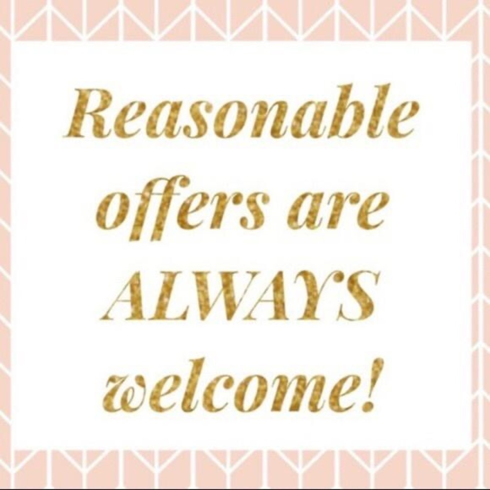 Reasonable offers accepted!!!
